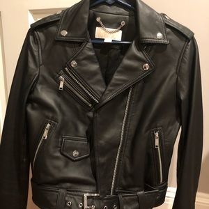 Michael Kors Leather Jacket